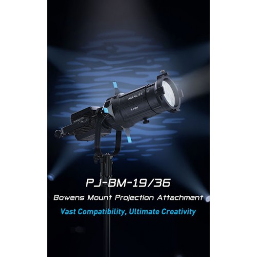 Bộ Snoot Nanlite PJ-BM19 cho Foza 500